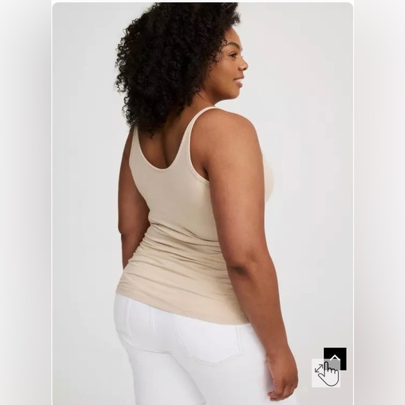 Side Ruched Tank - Picture 4 of 5